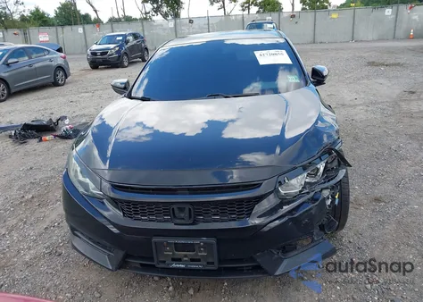 2016 Honda Civic Lx from USA, damaged, VIN 2HGFC2F51GH508937